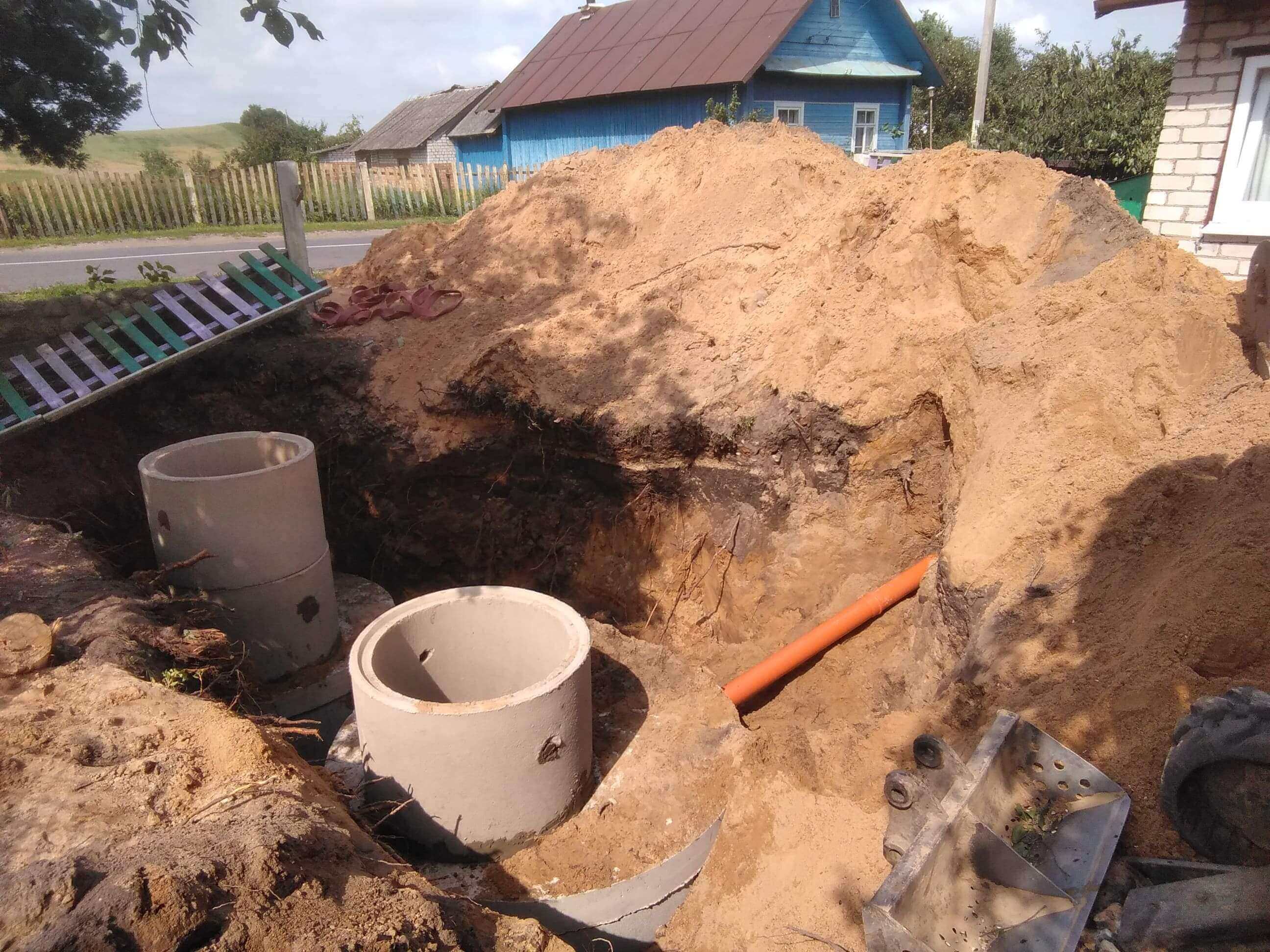 подключение и монтаж водопровода и канализации под ключ фото 1 водопровод и канализация под ключ фото 1