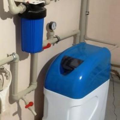 Установка систем водоподготовки и очистки воды