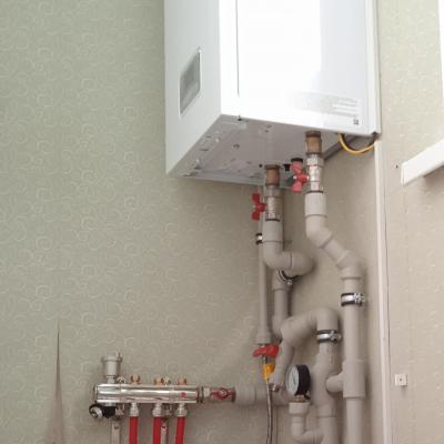 Отопление дачного домика с электрокотлом Protherm